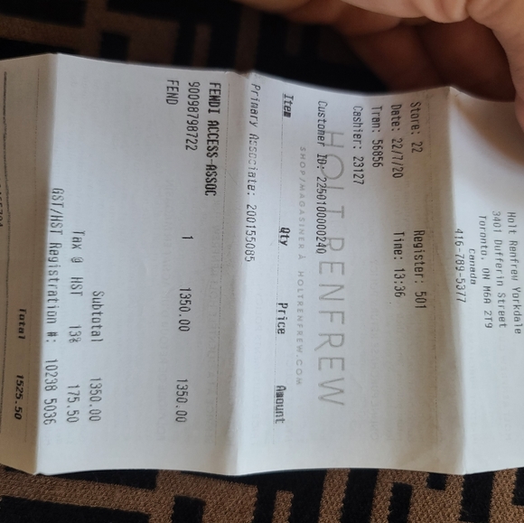 Fendi FF motif sweater, size 40 - Picture 4 of 4